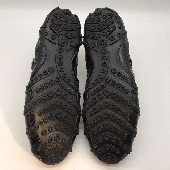 Buyup Leather Lifestyle Boat Shoes Men's 9.5 Black Casual Loafer Catwalk Sneaker - Picture 10 of 14